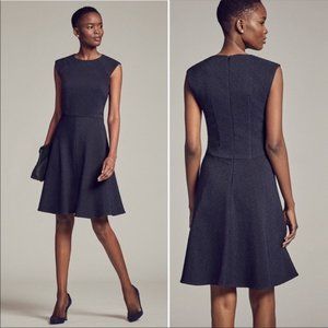 M.M. Lafleur The Toi Dress Deep Indigo